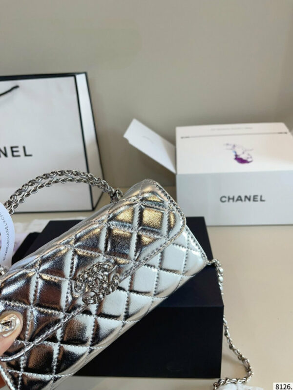 Fashion CN Kelly Wallet On Chain 910312