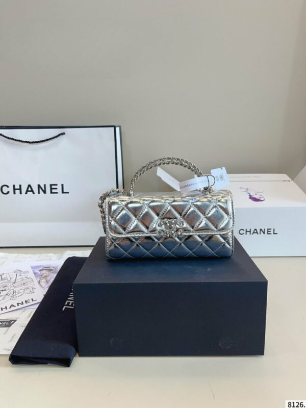 Fashion CN Kelly Wallet On Chain 910312