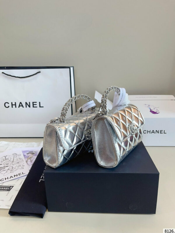 Fashion CN Kelly Wallet On Chain 910312