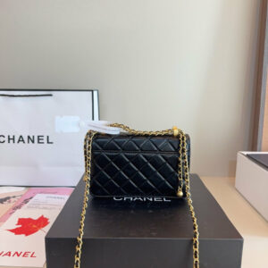 Fashion CN 23S Double Gold Ball Wallet On Chain 910313