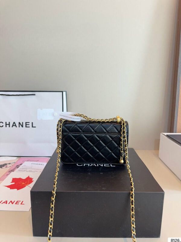 Fashion CN 23S Double Gold Ball Wallet On Chain 910313