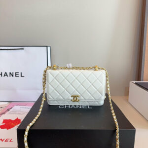 Fashion CN 23S Double Gold Ball Wallet On Chain 910313