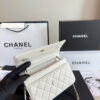 Fashion CN Caviar Quilted Wallet On Chain 910318