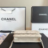 Fashion CN Caviar Quilted Wallet On Chain 910318