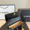 Fashion CN Lambskin Wallet On Chain 910319 Fashion CN Lambskin Wallet On Chain 910319