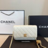 Fashion CN Lambskin Wallet On Chain 910319 Fashion CN Lambskin Wallet On Chain 910319
