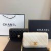 Fashion CN Lambskin Wallet On Chain 910319 Fashion CN Lambskin Wallet On Chain 910319