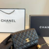 Fashion CN Lambskin Wallet On Chain 910319 Fashion CN Lambskin Wallet On Chain 910319