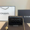 Fashion CN Lambskin Wallet On Chain 910319 Fashion CN Lambskin Wallet On Chain 910319