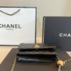Fashion CN Lambskin Wallet On Chain 910319 Fashion CN Lambskin Wallet On Chain 910319