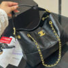 Fashion CN 25A Vertical Suede Tote Bag 910323