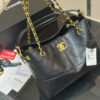 Fashion CN 25A Vertical Suede Tote Bag 910323