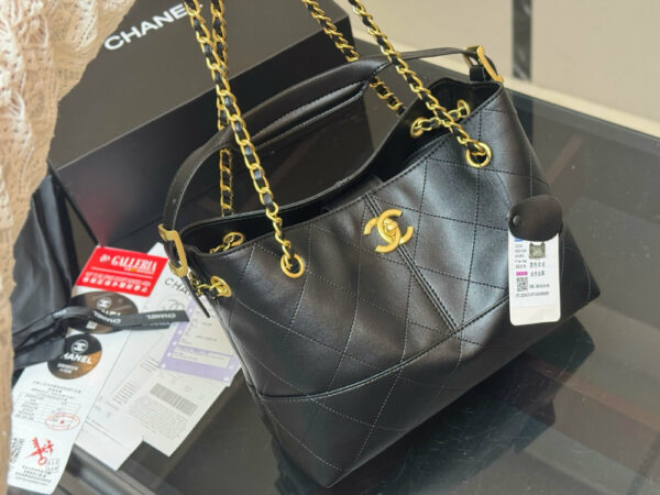 Fashion CN 25A Vertical Suede Tote Bag 910323