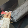 Fashion CN 25A Vertical Suede Tote Bag 910323