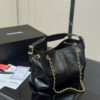 Fashion CN 25A Vertical Suede Tote Bag 910323