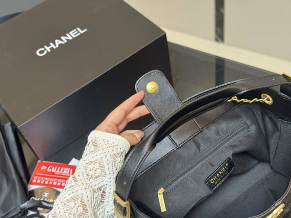 Fashion CN 25A Vertical Suede Tote Bag 910323
