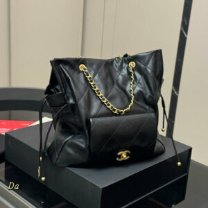 Fashion CN Drawstring Bucket Bag 910330