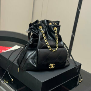 Fashion CN Drawstring Bucket Bag 910330