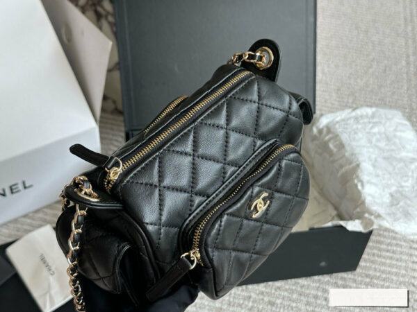 Fashion CN Lambskin Camera Bag 910333