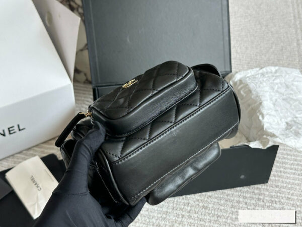 Fashion CN Lambskin Camera Bag 910333