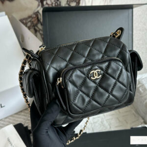 Fashion CN Lambskin Camera Bag 910333