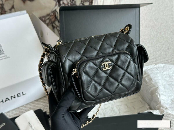 Fashion CN Lambskin Camera Bag 910333