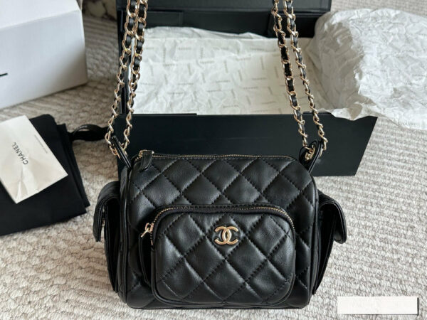 Fashion CN Lambskin Camera Bag 910333