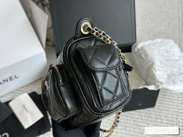 Fashion CN Lambskin Camera Bag 910333