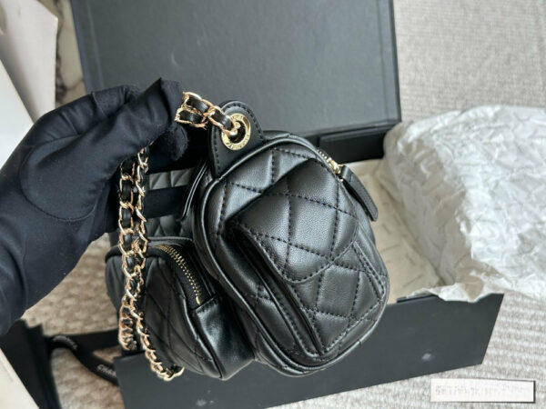 Fashion CN Lambskin Camera Bag 910333