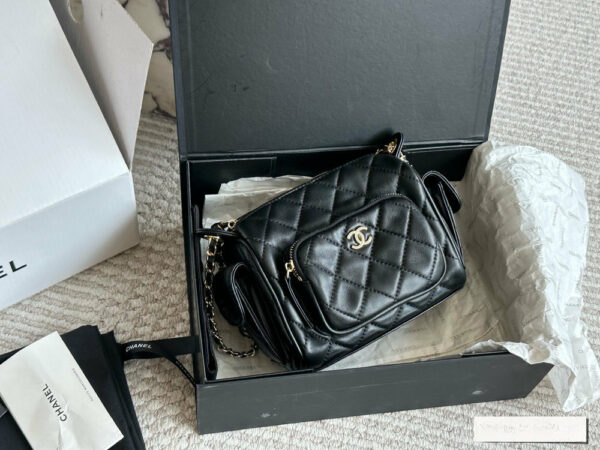 Fashion CN Lambskin Camera Bag 910333