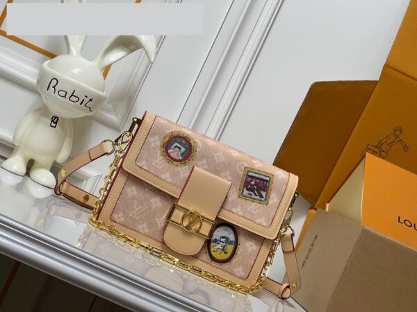 Chic Charm LV Handbag M43599-M44391-M44580 Chic Charm LV Handbag M43599-M44391-M44580