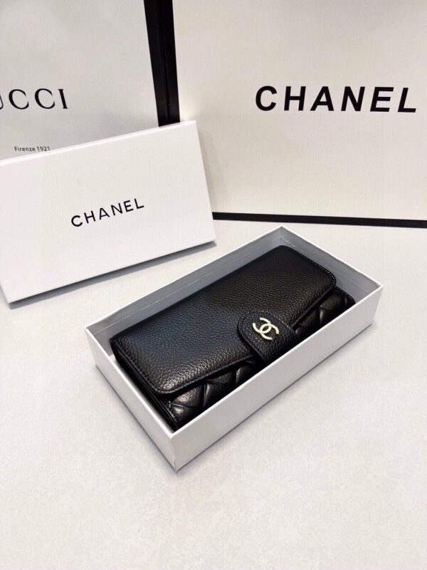Fashion CN Classic Flap Long Wallet 910336