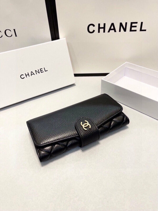 Fashion CN Classic Flap Long Wallet 910336