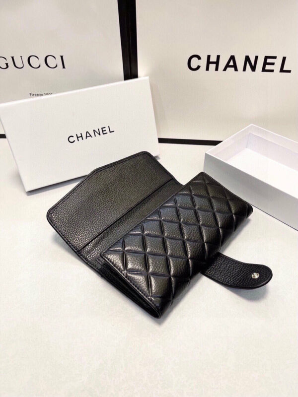 Fashion CN Classic Flap Long Wallet 910336