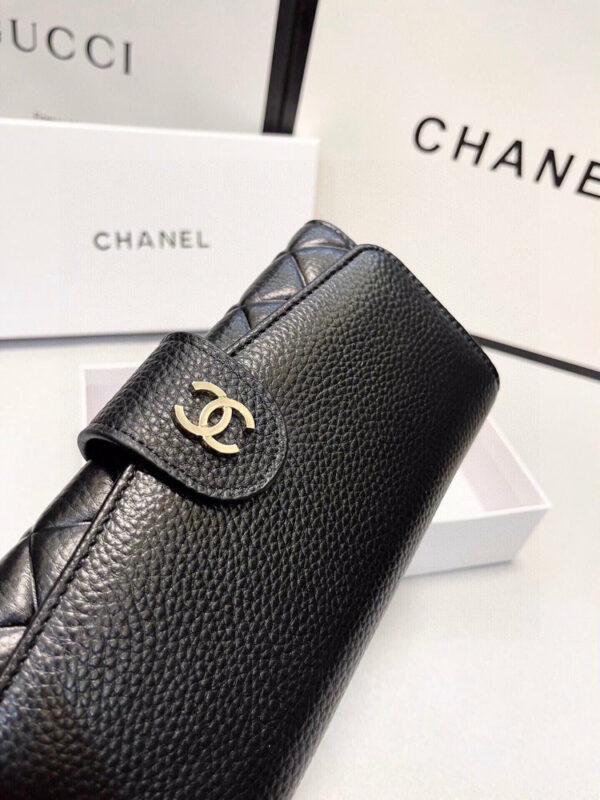 Fashion CN Classic Flap Long Wallet 910336