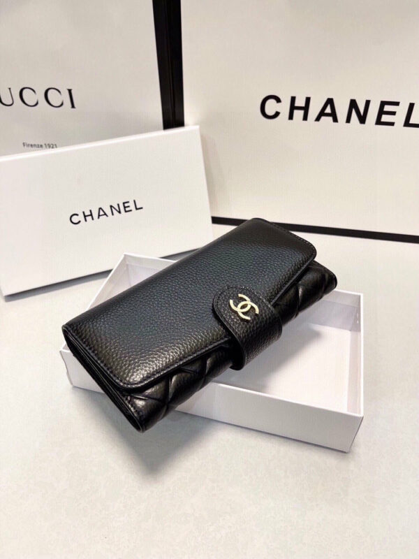 Fashion CN Classic Flap Long Wallet 910336