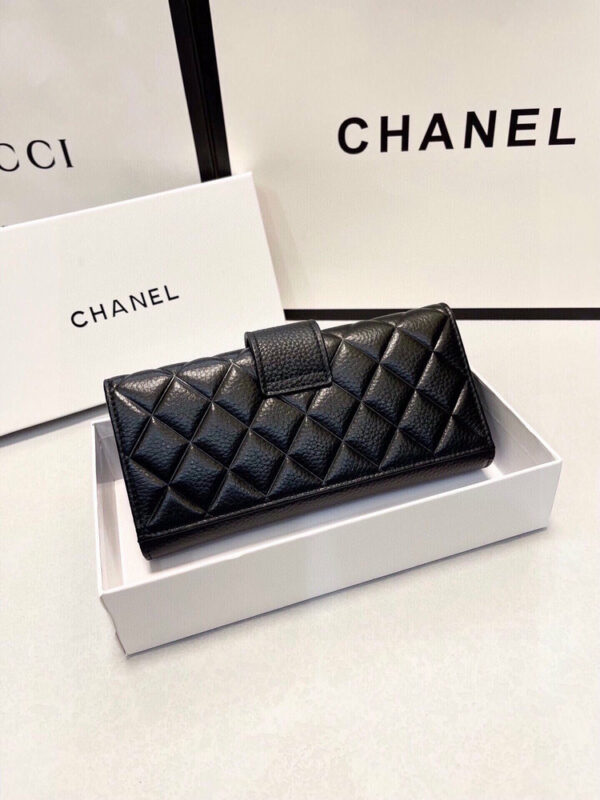 Fashion CN Classic Flap Long Wallet 910336