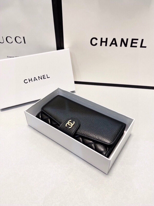Fashion CN Classic Flap Long Wallet 910336