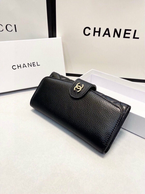 Fashion CN Classic Flap Long Wallet 910336