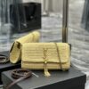 YSL Saint Laurent Kate 99 Raffia Shoulder Bag 0000 YSL Saint Laurent Kate 99 Raffia Shoulder Bag 0000