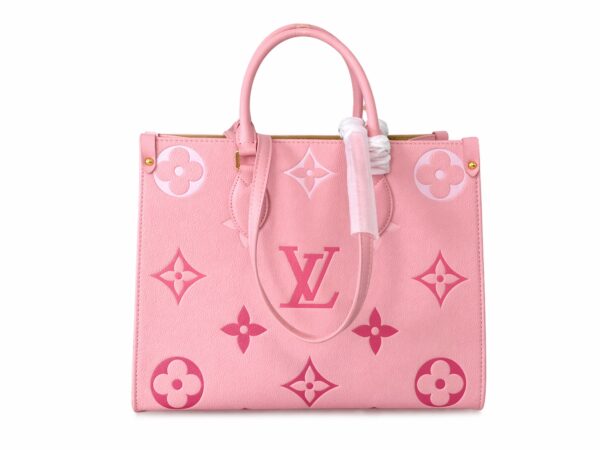 LV Empreinte Monogram Giant Onthego MM Degrade Rose LV Empreinte Monogram Giant Onthego MM Degrade Rose