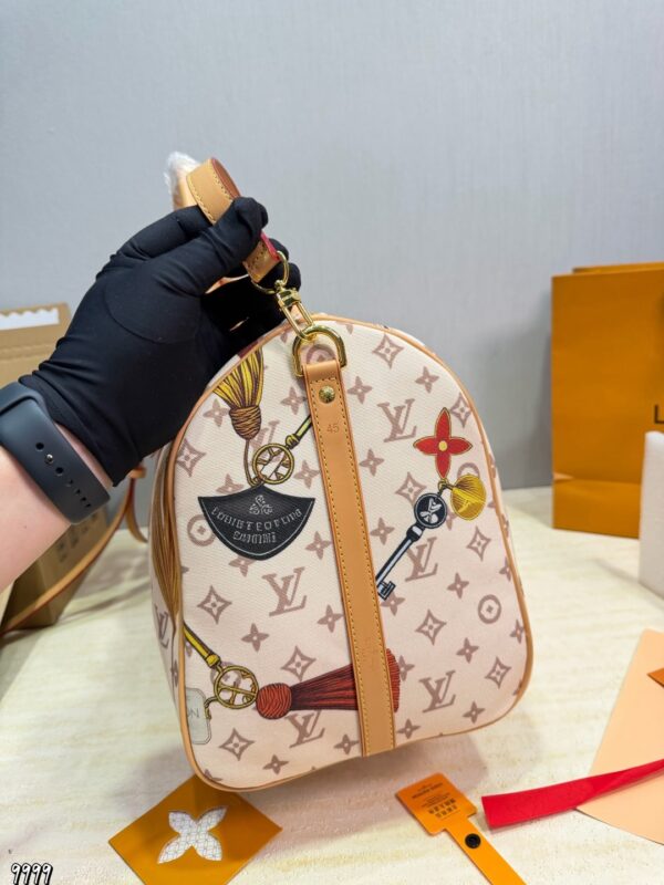 LV Flight Mode Keepall Bandouliere 45