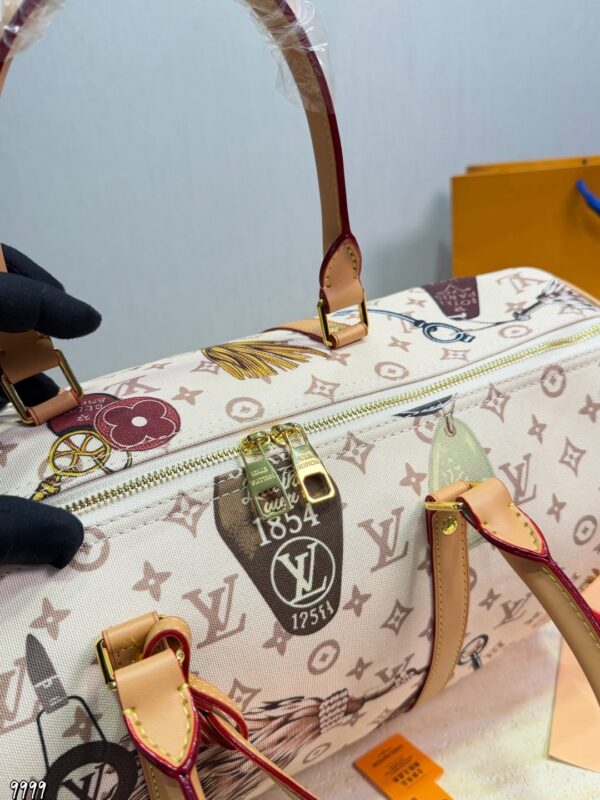 LV Flight Mode Keepall Bandouliere 45