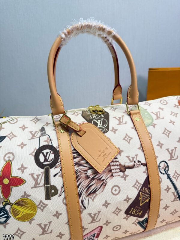 LV Flight Mode Keepall Bandouliere 45