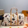 LV Flight Mode Keepall Bandouliere 45