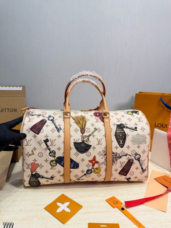 LV Flight Mode Keepall Bandouliere 45