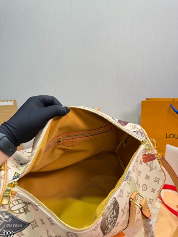 LV Flight Mode Keepall Bandouliere 45