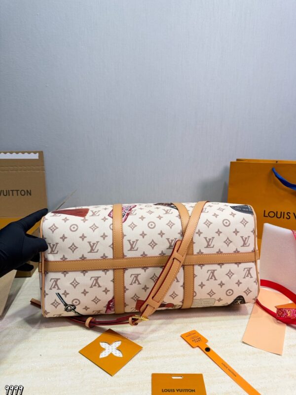 LV Flight Mode Keepall Bandouliere 45