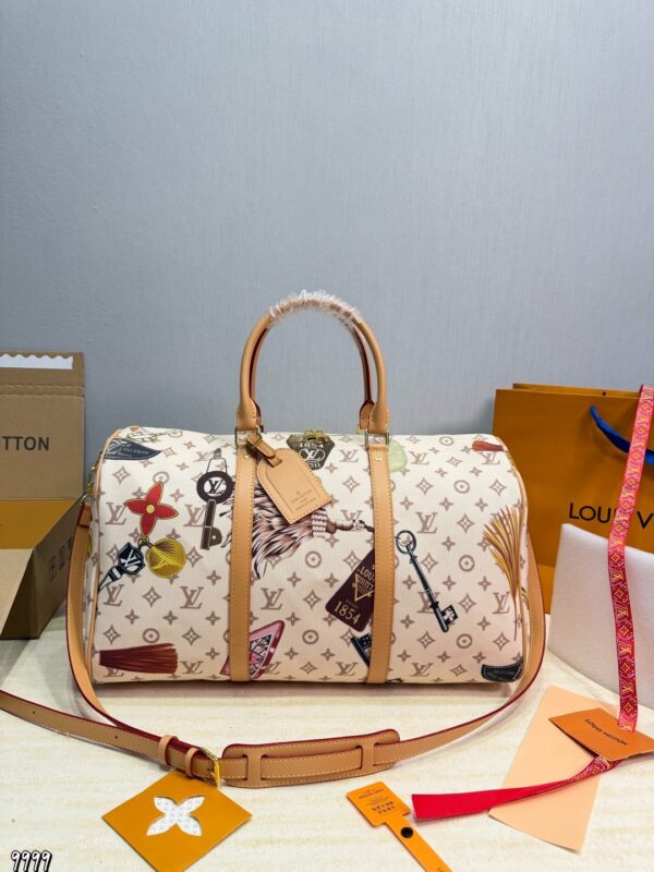 LV Flight Mode Keepall Bandouliere 45
