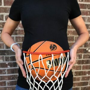 Basketball Halloween Costume Couples Costume Pregnancy Announcement Shirt